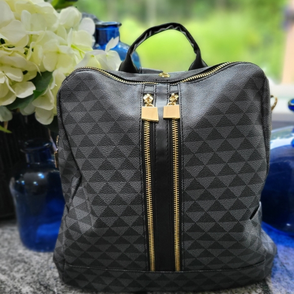 🏖️ Logooo Women Backpack Purse - Picture 2 of 16